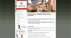 Desktop Screenshot of aldentehoogeveen.nl